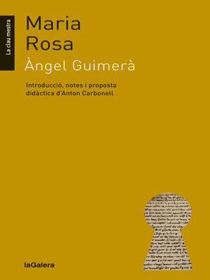 cover image of Maria Rosa